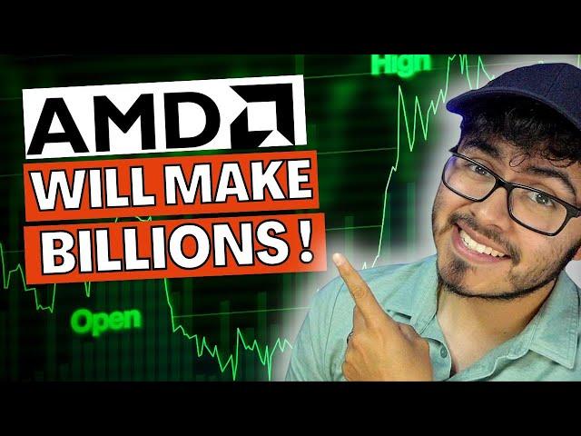 AMD Stock Will Make Billions Thanks To This Acquisition -- $AMD