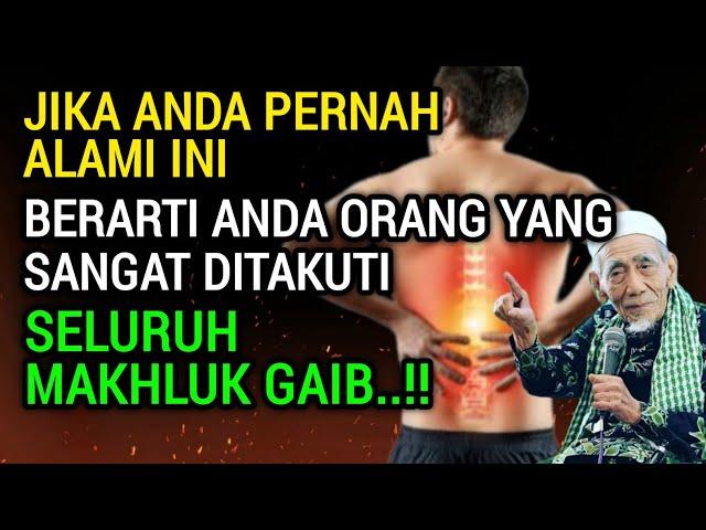 SELURUH MAKHLUK GAIB TUNDUK‼️INI 7 CIRI ORANG YANG DITAKUTI DAN DIHORMATI SELURUH MAKHLUK GAIB