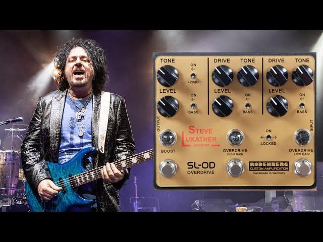 Why isn’t anyone talking about the STEVE LUKATHER signature overdrive pedal!?!