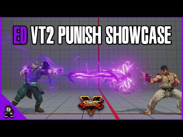 SFVAE: Ed VT2 Punish Examples