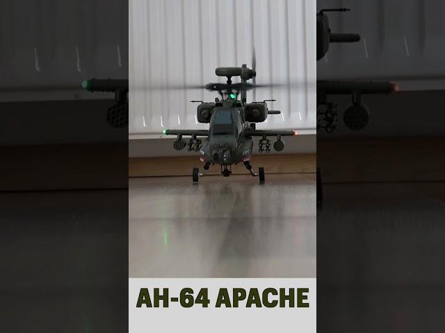 Boeing AH-64 Apache Helicopter | Amazing Scale RC Helicopter