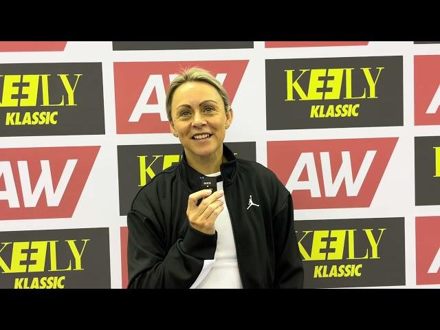 Jenny Meadows: "We thought Keely Hodgkinson would smash the WR, maybe even go under 1:55"