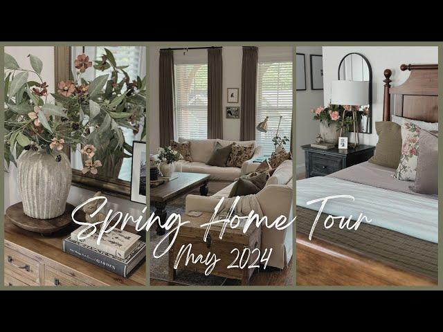 Spring Home Tour | May 2024