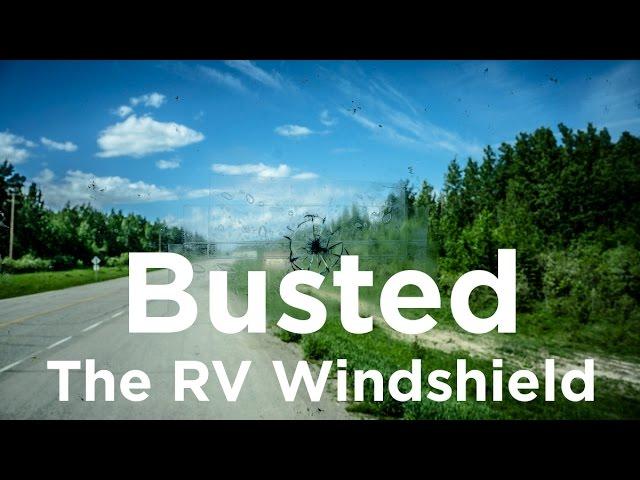 03 Alaska Bound: Busted the RV Windshield