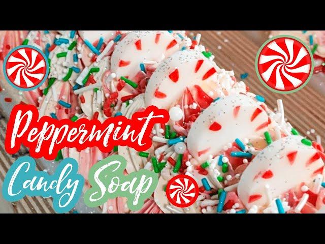 Peppermint Candy Soap + My Biggest Soap Launch EVER | Royalty Soaps