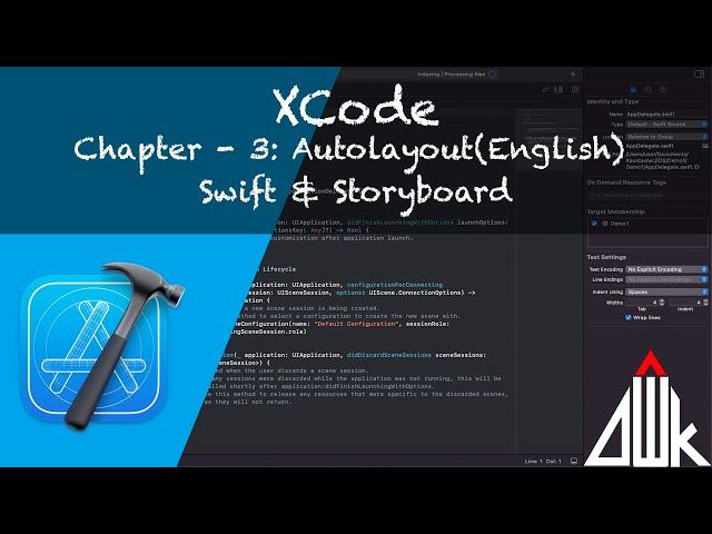 ios autolayout | swift autolayout basic - 2 #xcode,  #ios, #swift,  #storyboard