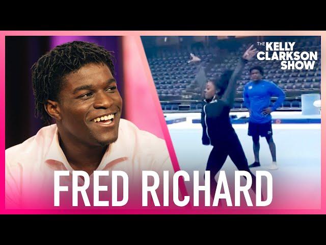 Fred Richard & Simone Biles Tried & Failed To Copy Their Gymnastics Moves