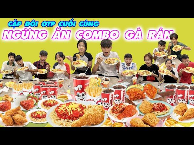 Cặp Đôi OTP Cuối Cùng Ngừng Ăn Combo Gà Rán #trangandvinh