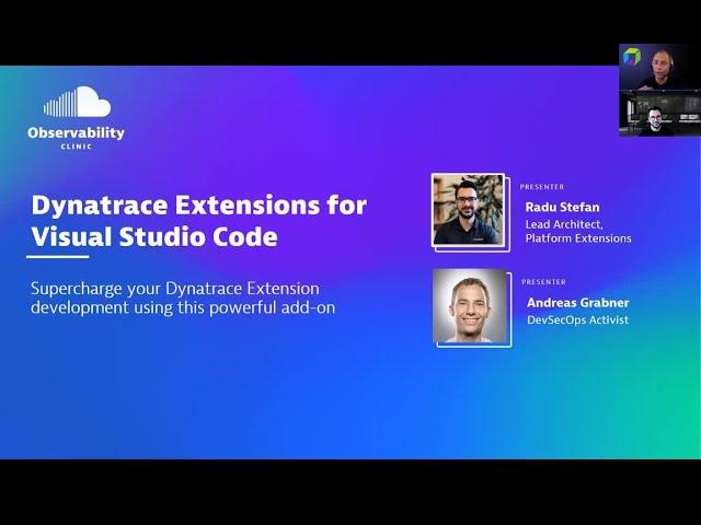 Dynatrace Extensions 2.0 for Visual Studio Code