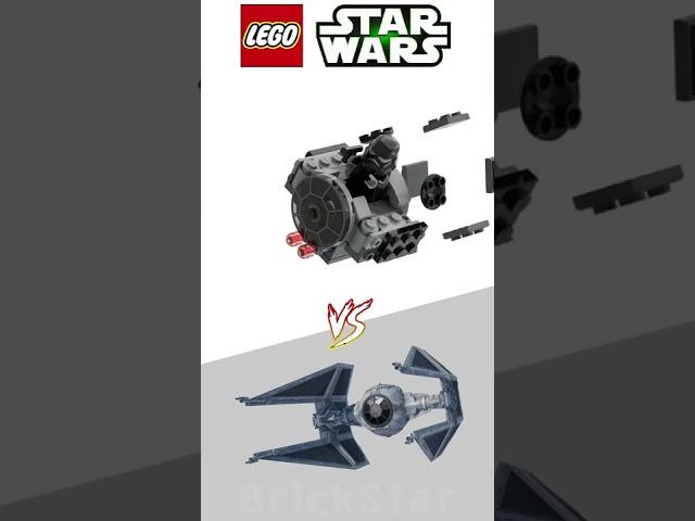 LEGO Star  Wars Tie interceptor