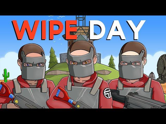 Rust - How a 40,000 HOUR Trio Plays Wipe Day...