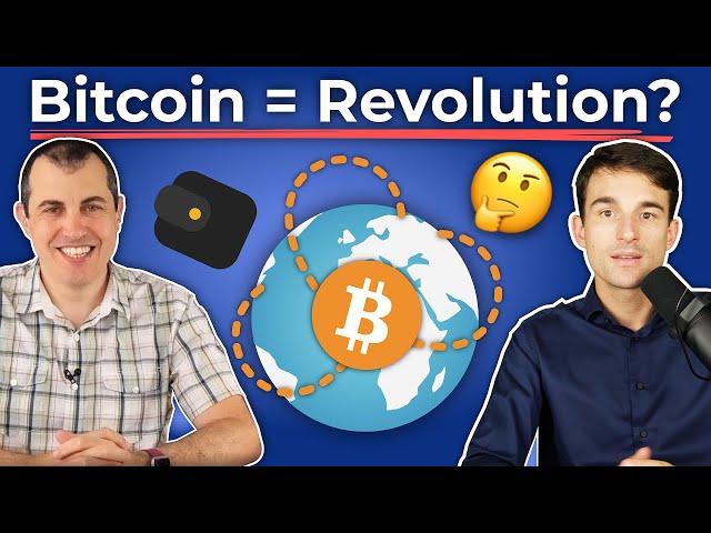 Bitcoin: Revolution des Geldsystems oder digitales Gold? | Andreas M. Antonopoulos Interview 1/2