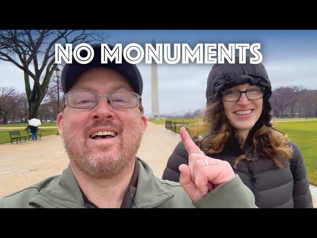 A Weekend in Washington D.C. (No Monuments, No Memorials)