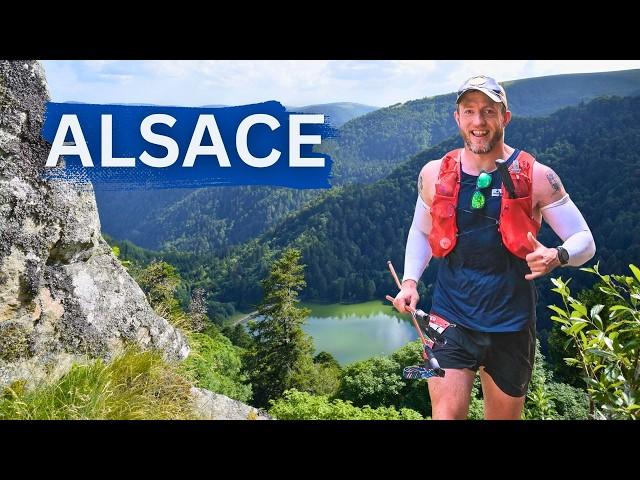 The BEST Region in FRANCE! | Hiking & Trail Running in Alsace