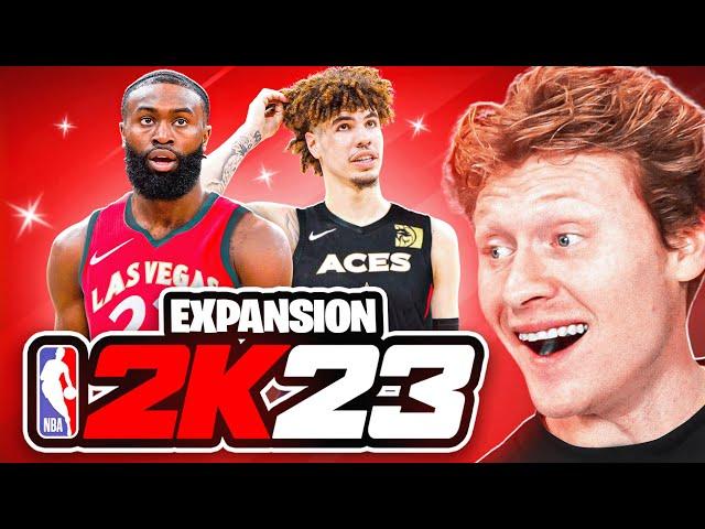 Expansion Team Rebuild! NBA 2K23 Part 1