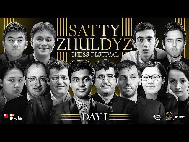 Satty Zhuldyz Rapid and Blitz 2023 | Day 1