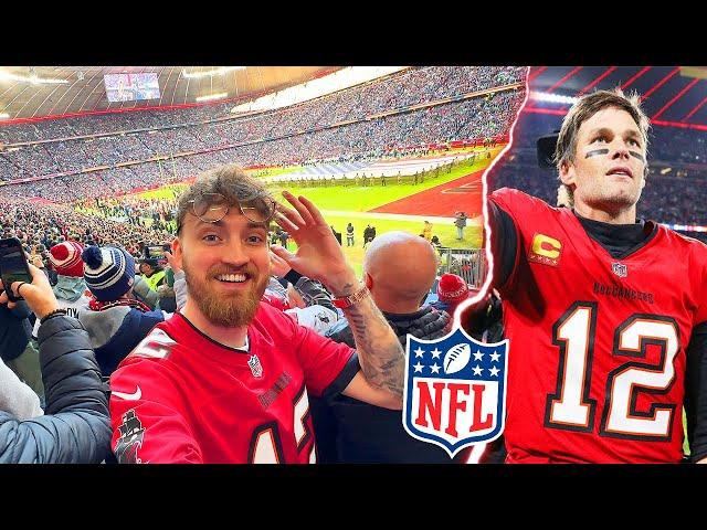 Tom Brady in  - NFL Stadionvlog  | Seattle Seahawks vs. Tampa Bay Buccaneers | ViscaBarca