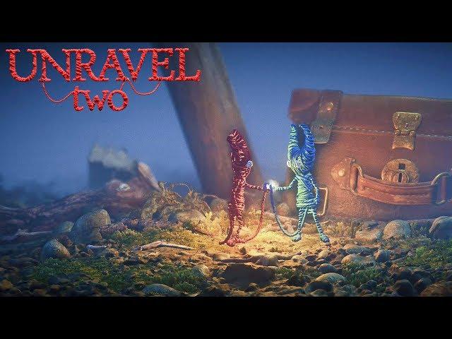 Unravel Two - #1 Foreign Shore - All Secrets - No Commentary