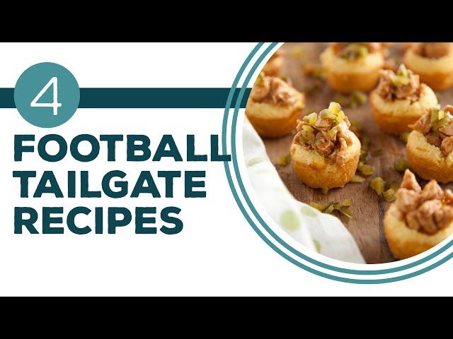 Full Episode Fridays: Fan-Tastic - 4 Football Tailgate Recipes | Game Day Food Ideas