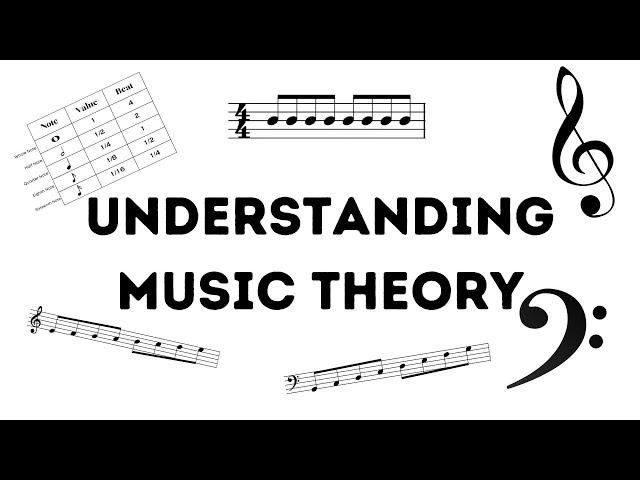 Basic Music Theory Concepts That All Beginning Musicians NEED to Know