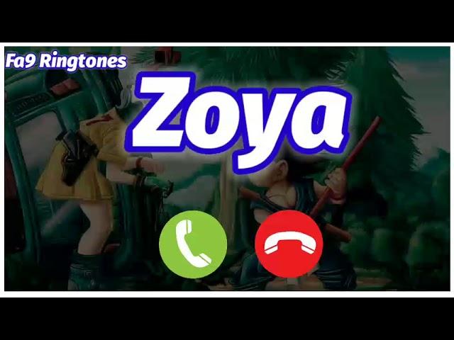 Zoya Name Ringtone | Zoya Ringtone | Zoya Naam Ki Ringtone | Zoya Please Pickup the Phone | Zoya