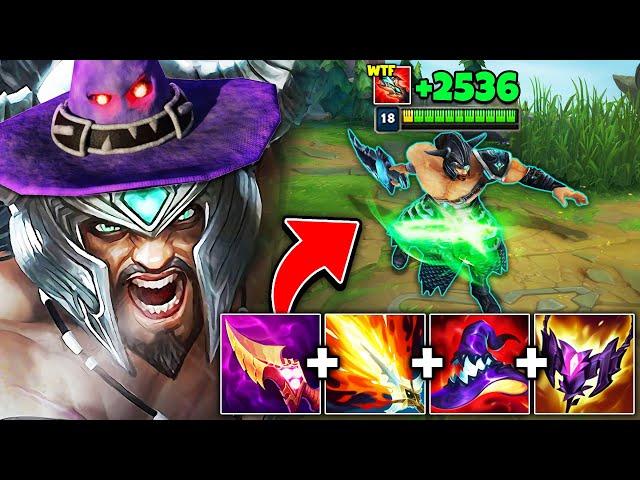 The absolute BEST AP Tryndamere game you'll ever witness... (PRESS Q = FULL HEALTH)