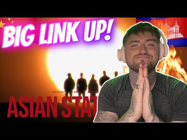 Awich, Jay Park, KR$NA, Masiwei & VannDa - ASIAN STATE OF MIND (REACTION!)