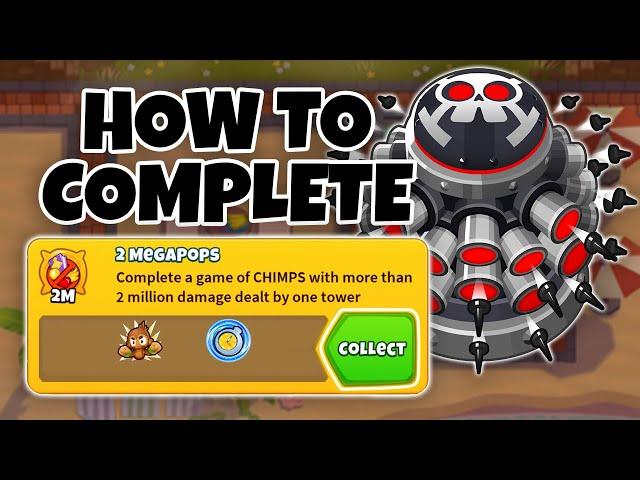 2 MegaPops Achievement Guide - BTD6