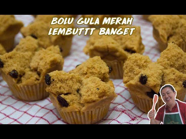 Bolu Gula Merah Lembut Cantik Enak