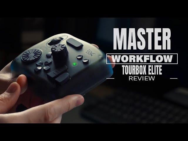 Master Your Photo & Video Editing Workflow with Tourbox Elite