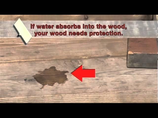 How to Determine if Your Wood Needs Protection