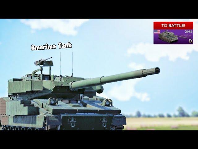 XM8.mp4 - War Thunder Mobile