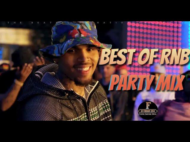 RNB PARTY MIX HITS ( 2014 - 2020 ) FT. Chris Brown, Trey Songz, Omarion, Ella Mai - DJ FABIAN 254