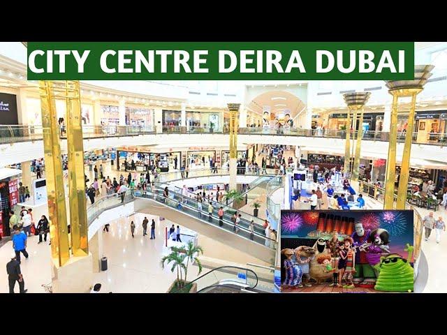 City Centre Deira | Walking Tour Deira City Center Dubai | city centre Deira shopping mall