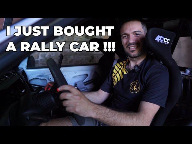 I just bought a rally car / Rally project Ep.2