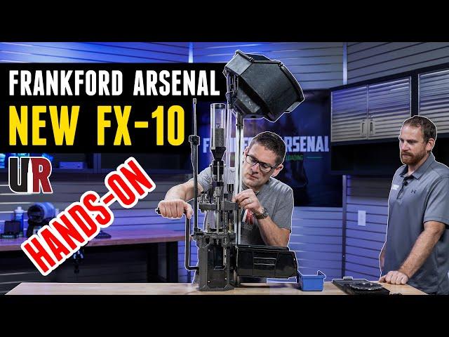 HANDS-ON: New FX-10 Progressive Press from Frankford Arsenal
