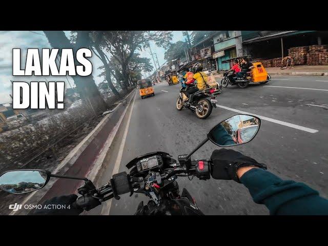 SYM VF3i 185cc | Batasan Rd morning Rush