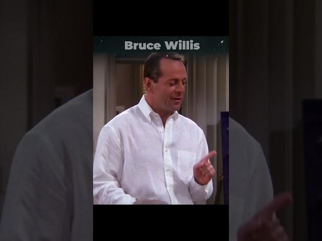 Bruce Willis #shorts #friends #brucewillis  #screenscoop #thenandnow #actor #actorslife