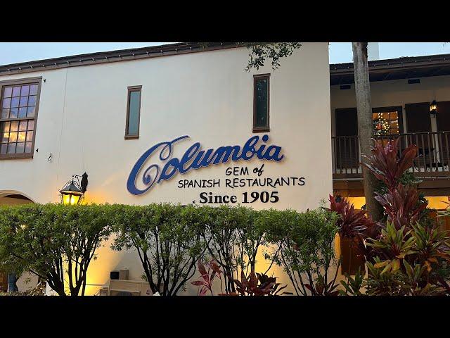 The Columbia Restaurant in St. Augustine, FL | Famous 1905 Salad & Florida’s Best Cuban Sandwich