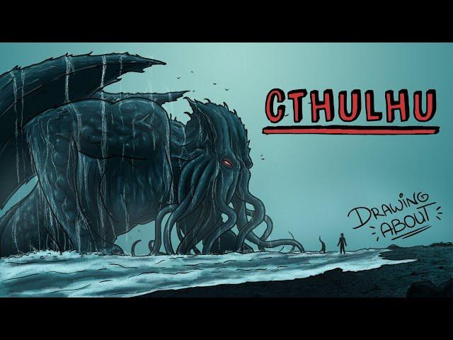 EL MITO DE CTHULHU, LA DEIDAD DEL TERROR | Draw My Life