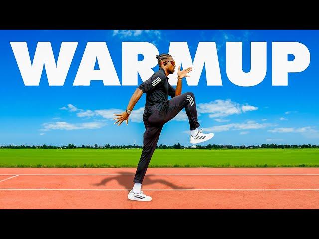 How I WARM UP For a Race | Noah Lyles