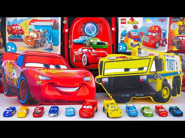 Disney Pixar Cars Unboxing Review | Lightning McQueen, MAN TRUCK ZOMBIE Eater Cars, Mack, Doc Hudson