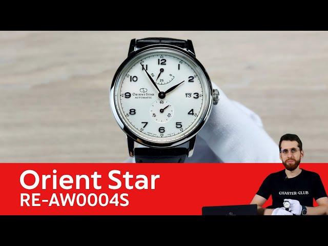 Orient Star с отсылкой на самые первые / RE-AW0004S