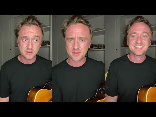 Tom Felton live instagram - 10 jun