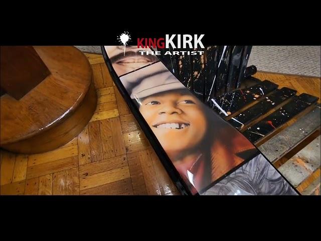 Portrait Bench by: King Kirk The Artist