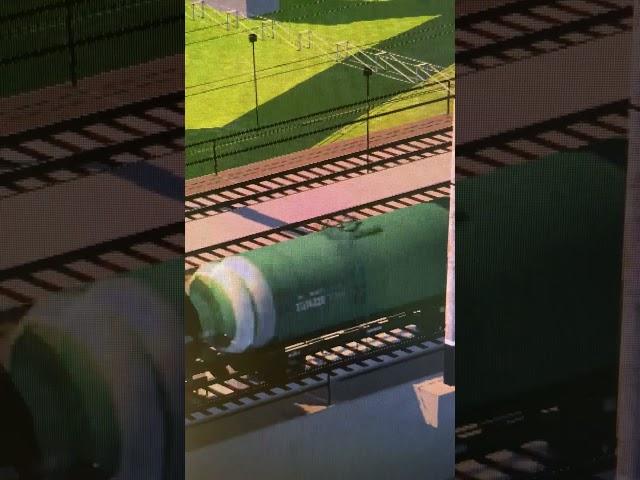 ВЛ10-1886 с грузовым пролетает мост в Electric trains #superfacts90 #ignatpirat