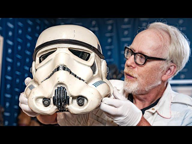 Adam Savage Meets an Original Star Wars Stormtrooper!