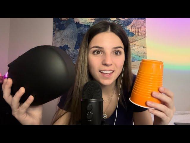 ASMR Fast and Aggressive Tapping