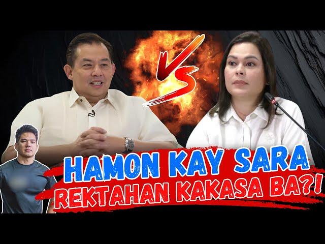 HOR MAY MATINDING HAMON KAY SARA DUTERTE?!