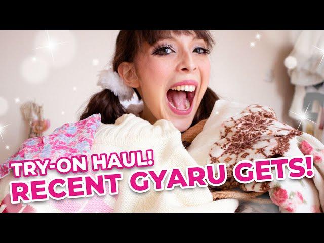 RECENT GYARU GETS  Try-on haul!